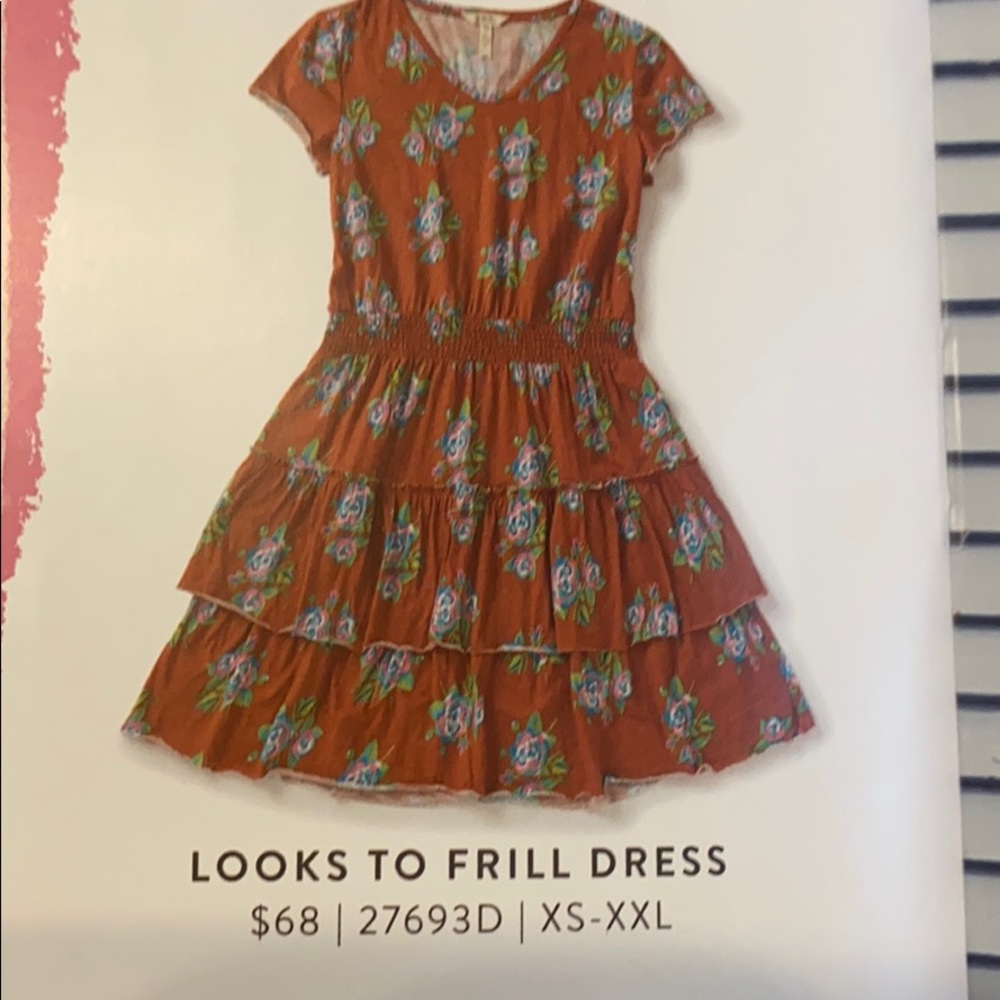 Matilda Jane Looks to Frill Dress